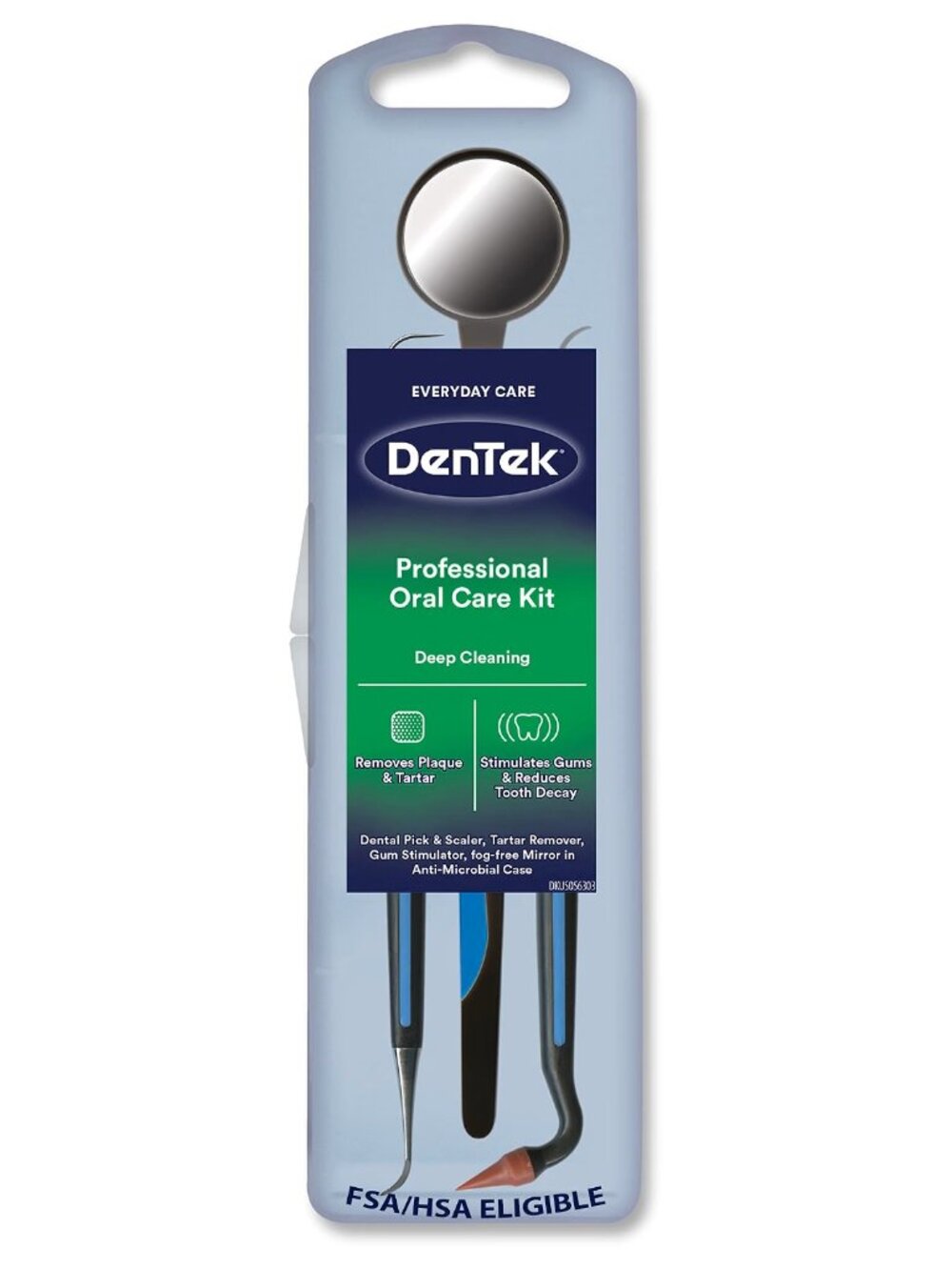 Pro Oral Care Kit,Complete Set of Dental Tools/GUM Stimulator Permanent Handle